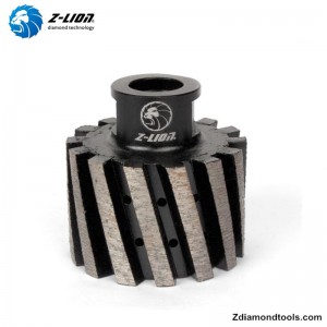 ZL-Z01 fém CNC berendezések gyémánt ujjbetét műkőhez